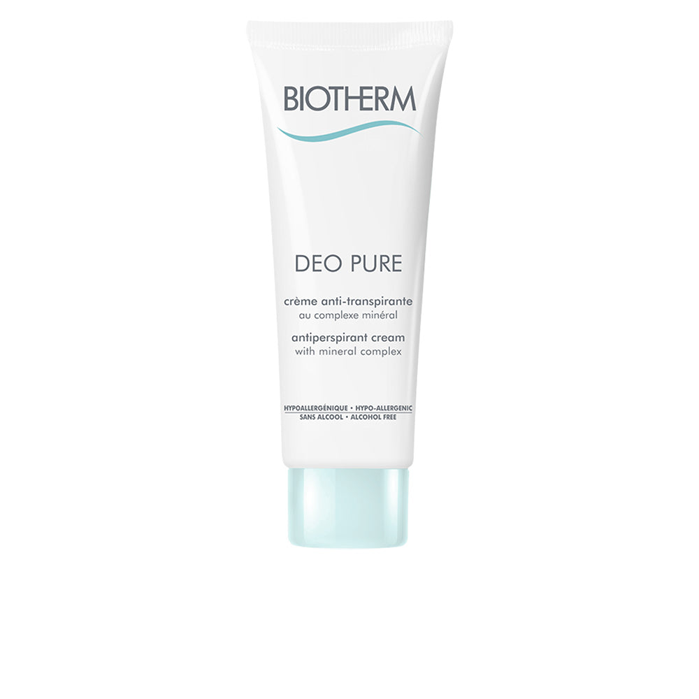 DEO PURE Hypoallergenic Cream Deodorant