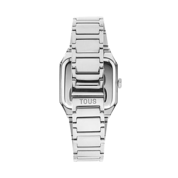 TOUS Silver Stainless Steel Analog Watch