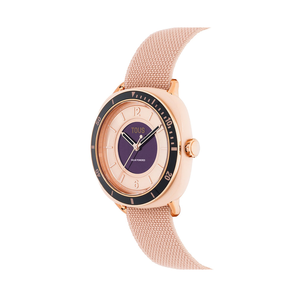 Radiant Harmony Rose Gold Solar Watch