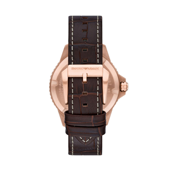 Emporio Armani Rose Gold Analog Watch