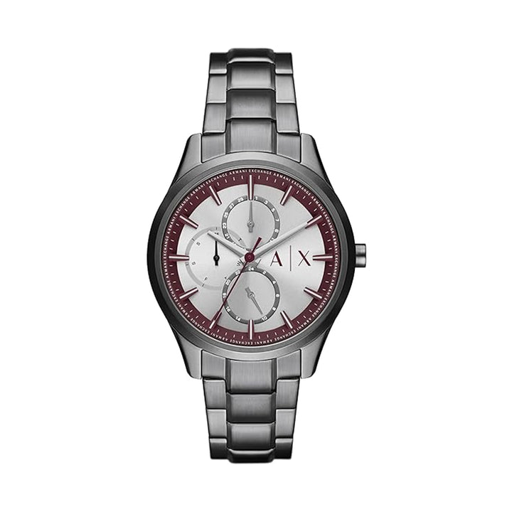 Armani Exchange Silver Chronograph Watch