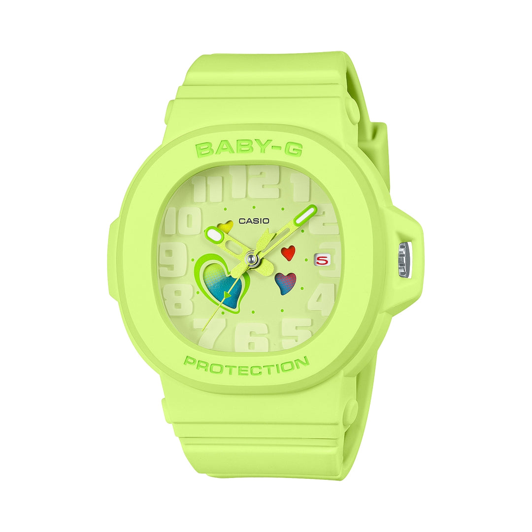BABY-G Light Green Resin Multifunction Watch