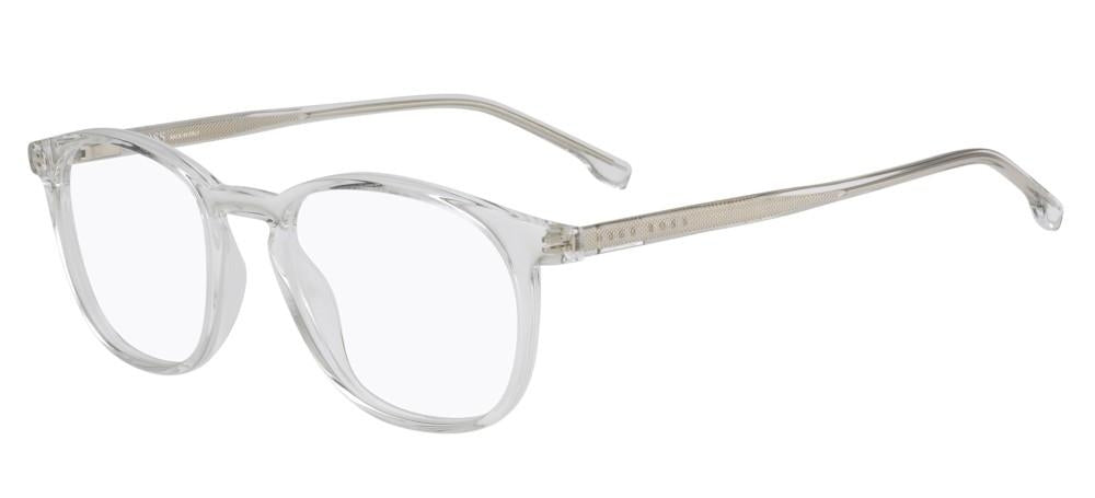 Crystal Clarity Acetate Frame Eyeglasses