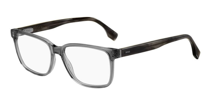 Refined Transparency in Grey Acetate Frames