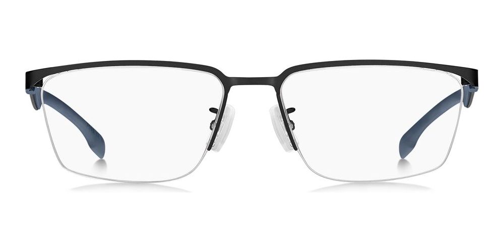 Sleek Semi-Rimless Vision Frame