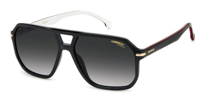 Sleek Aviator with Gradient Grey Lenses