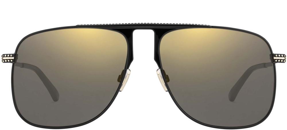 Refined Aviator with Gold Accents