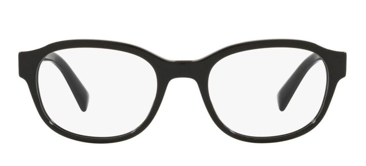 Timeless Black Acetate Eyeglasses for Men