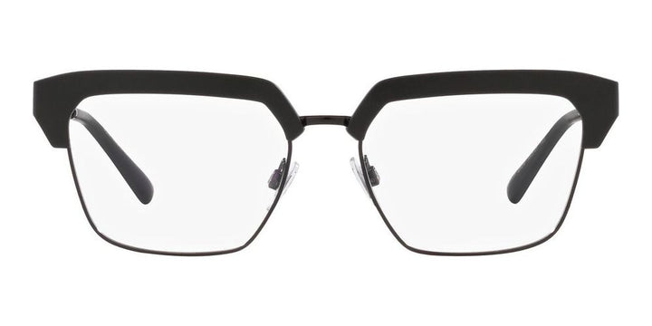 Sleek Modern Black Optical Frame