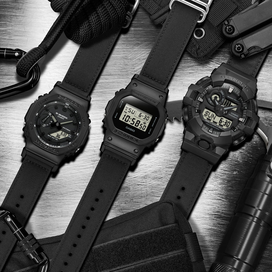 Endurance Digital Chronograph with Cordura Strap