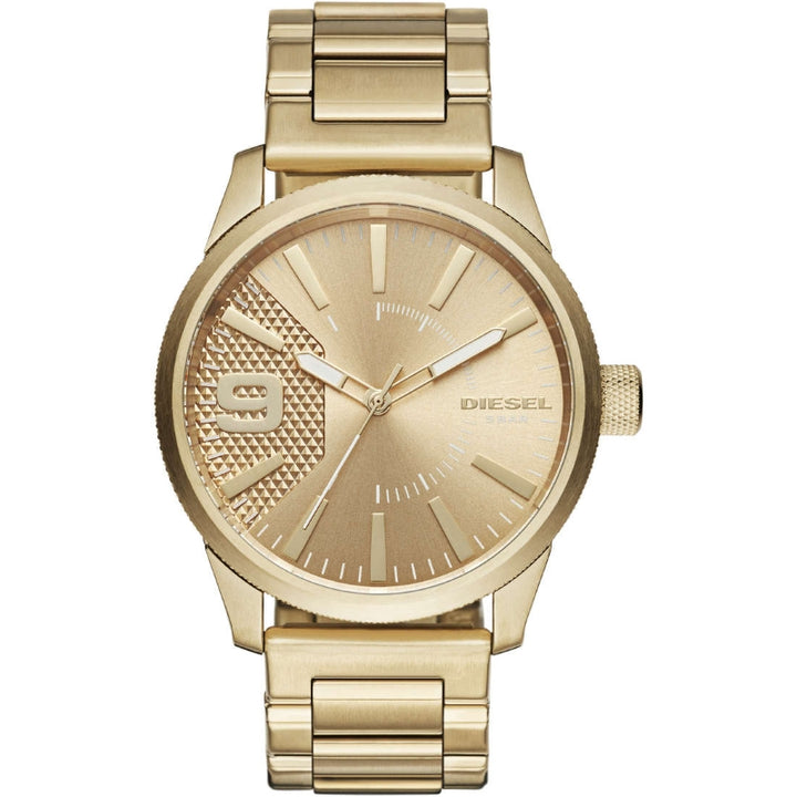 Diesel Gold Stainless Steel Analog Watch