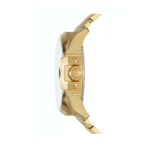 Diesel Gold-Tone Chronograph Watch for Men