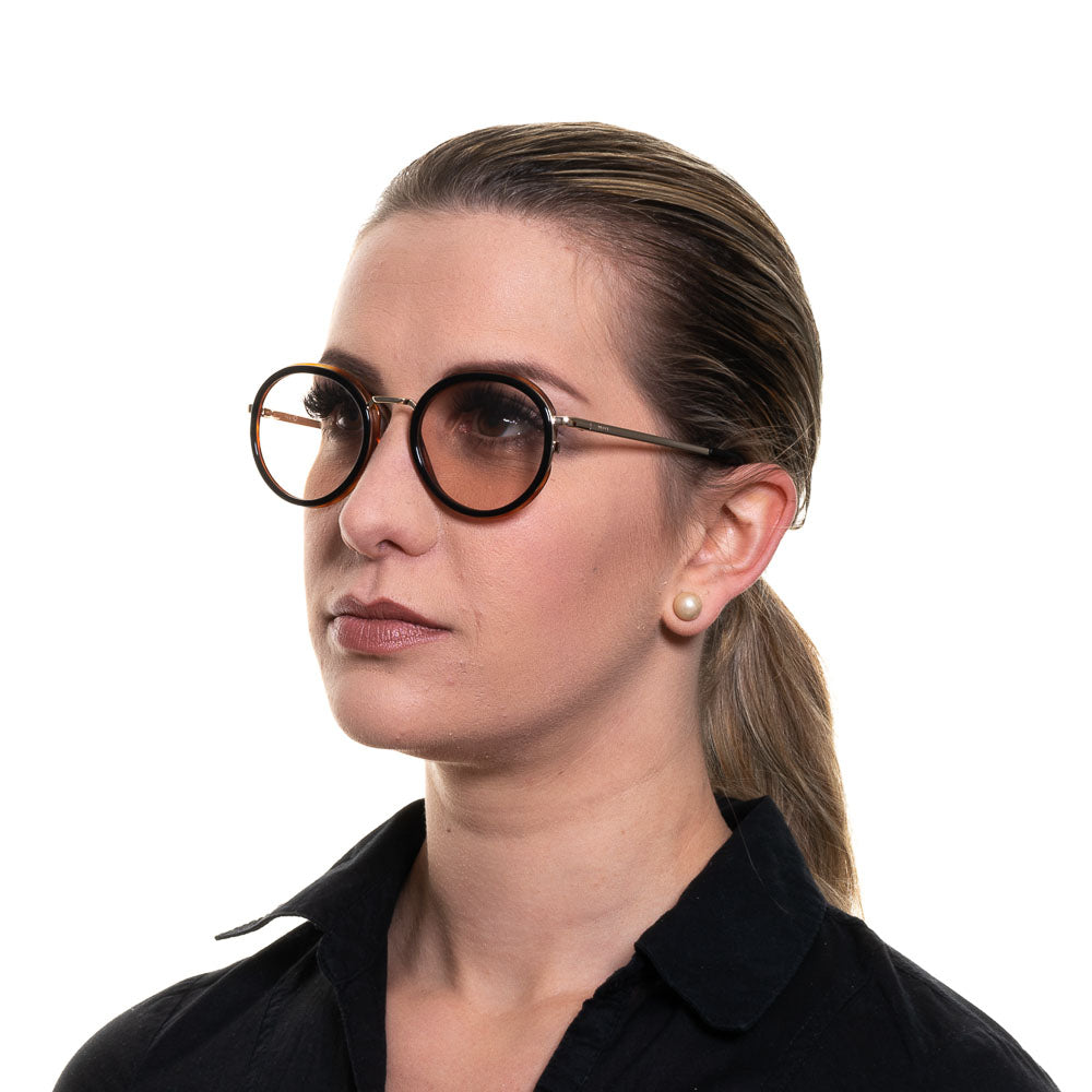 Timeless Tortoiseshell Elegance in Round Frames
