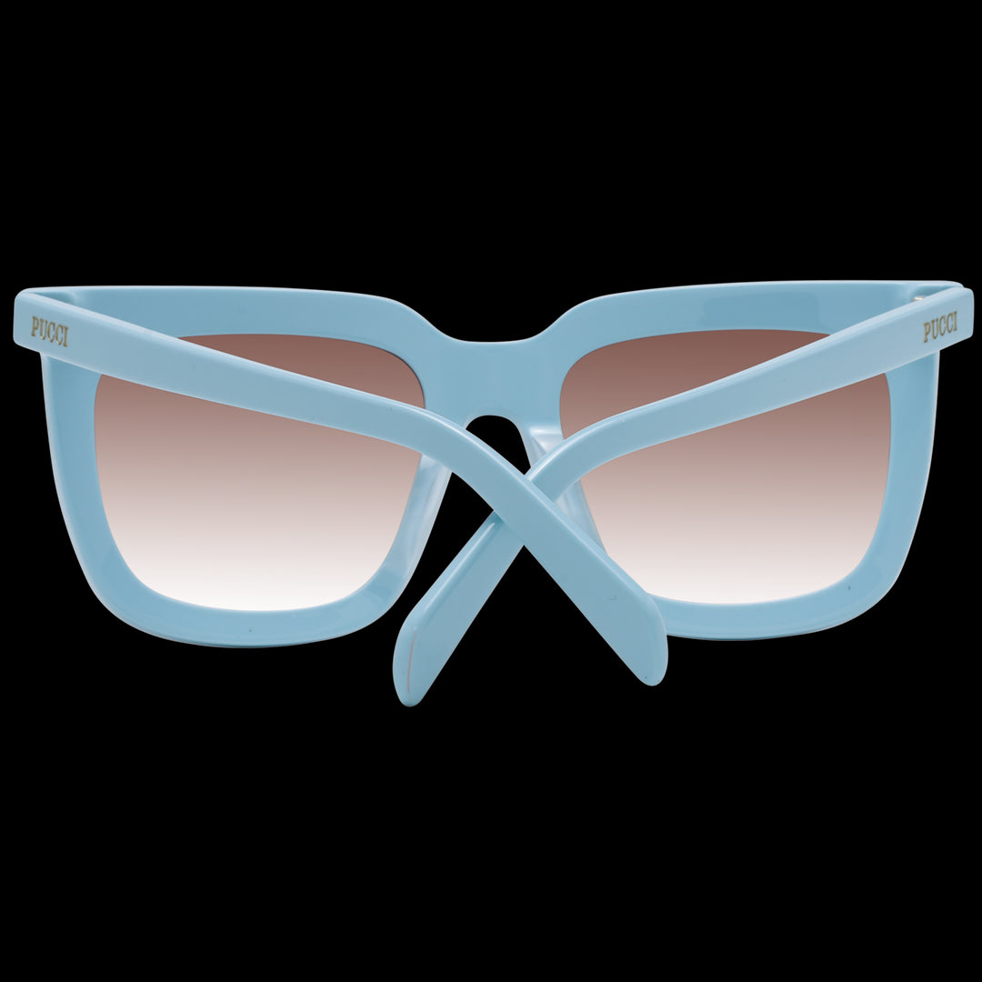 Serene Horizon Square Sunglasses