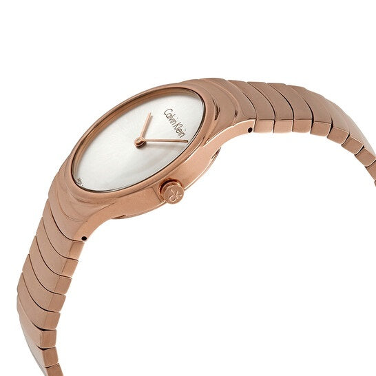 Calvin Klein Rose Gold Minimalist Watch
