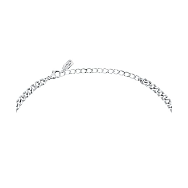 La Petite Story Minimalist Silver Chain Necklace