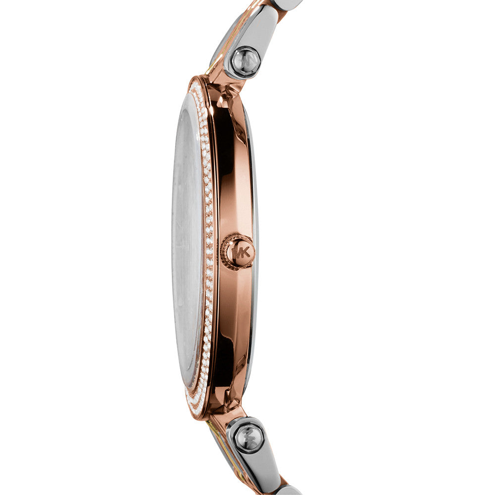 Michael Kors Rose Gold Crystal Watch
