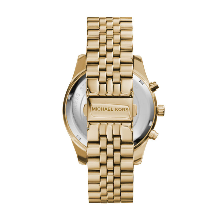 Michael Kors Gold-Tone Chronograph Watch