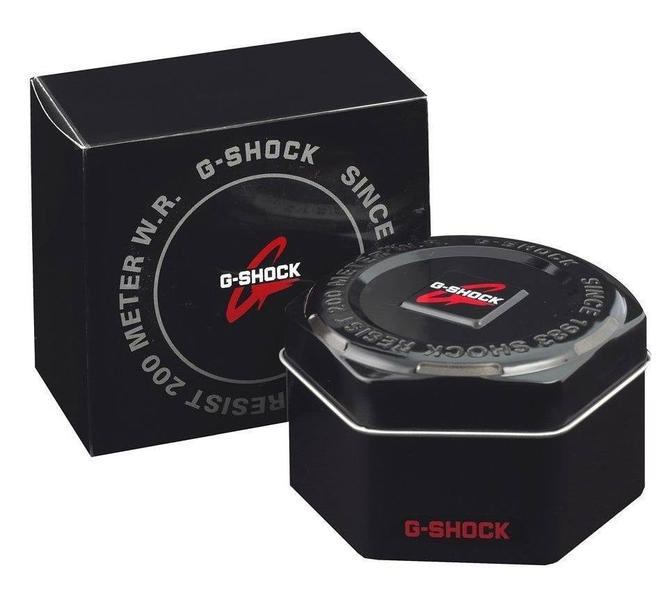 Endurance Black Resin Sport Watch with Multifunction Dial