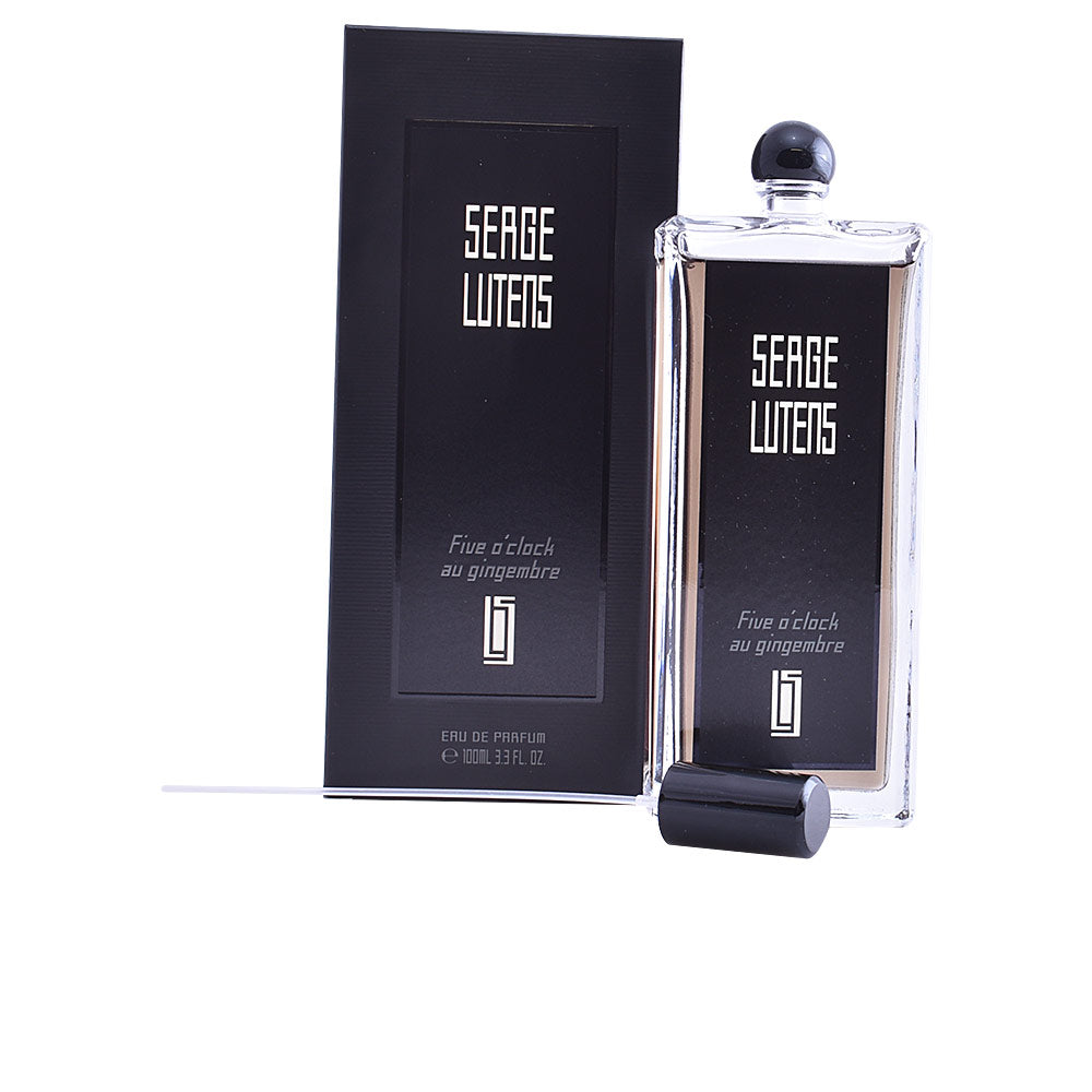 Collection Noire Five O'Clock au Gingembre