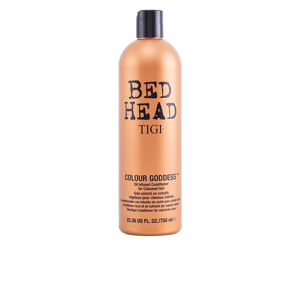 750 ml oil-infused conditioner bottle for colour-treated hair, salon size