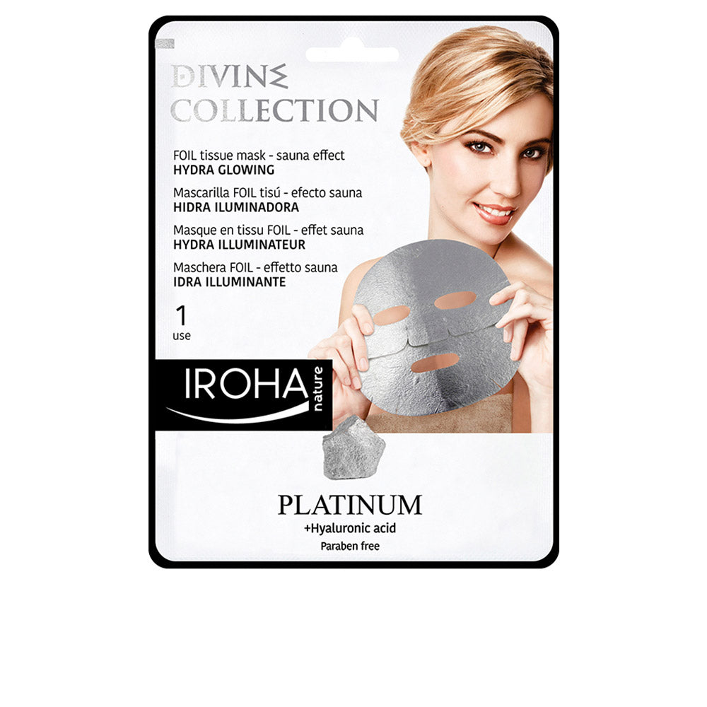Platinum Hydra Glowing Foil Mask