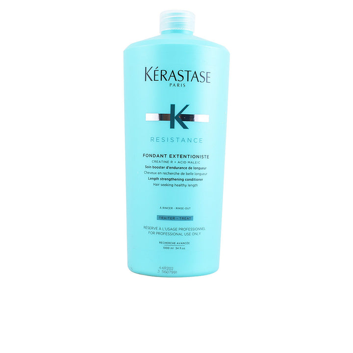 1,000 ml bottle of length-strengthening ceramide conditioner for damaged hair