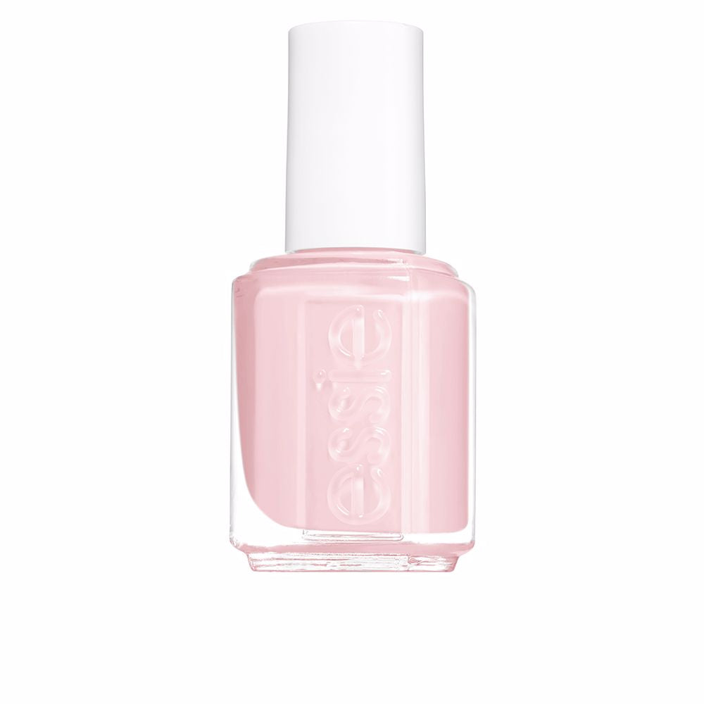 13.5 ml rose nail polish bottle with precision brush, glossy finish