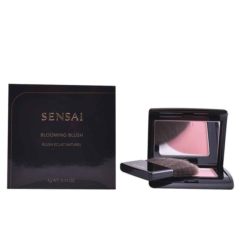 Compact dual‑tone powder blush with white balancing powder, 4 g, 02‑Peach