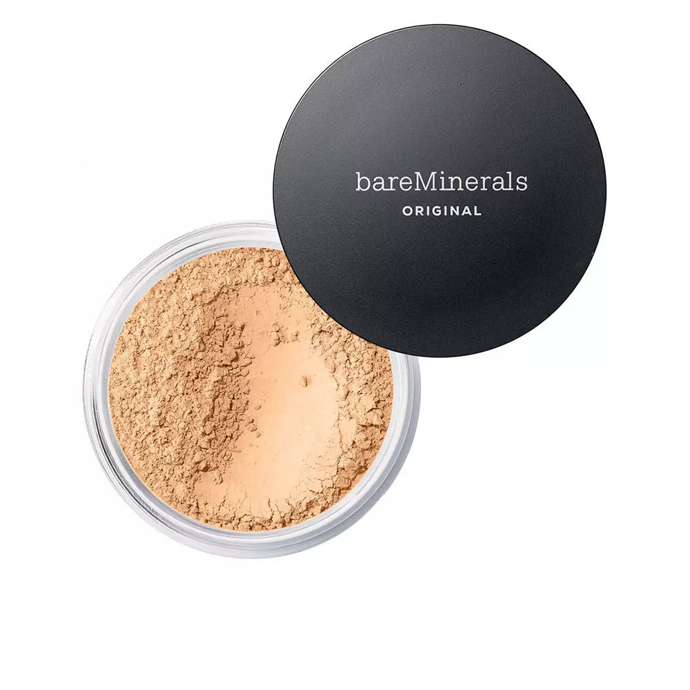 Loose mineral powder foundation in shade 07 Golden Ivory, 8 g, unisex
