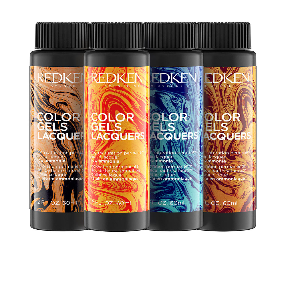 Three 60 ml tubes of Café au Lait permanent colour gel, low‑ammonia