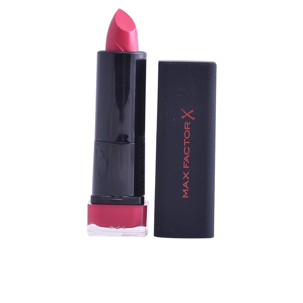 Matte lipstick bullet in 25‑blush, creamy texture, 28 g packaging