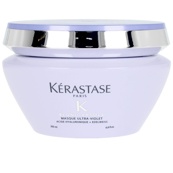 200 ml violet hair mask tube for neutralising brassy blonde tones