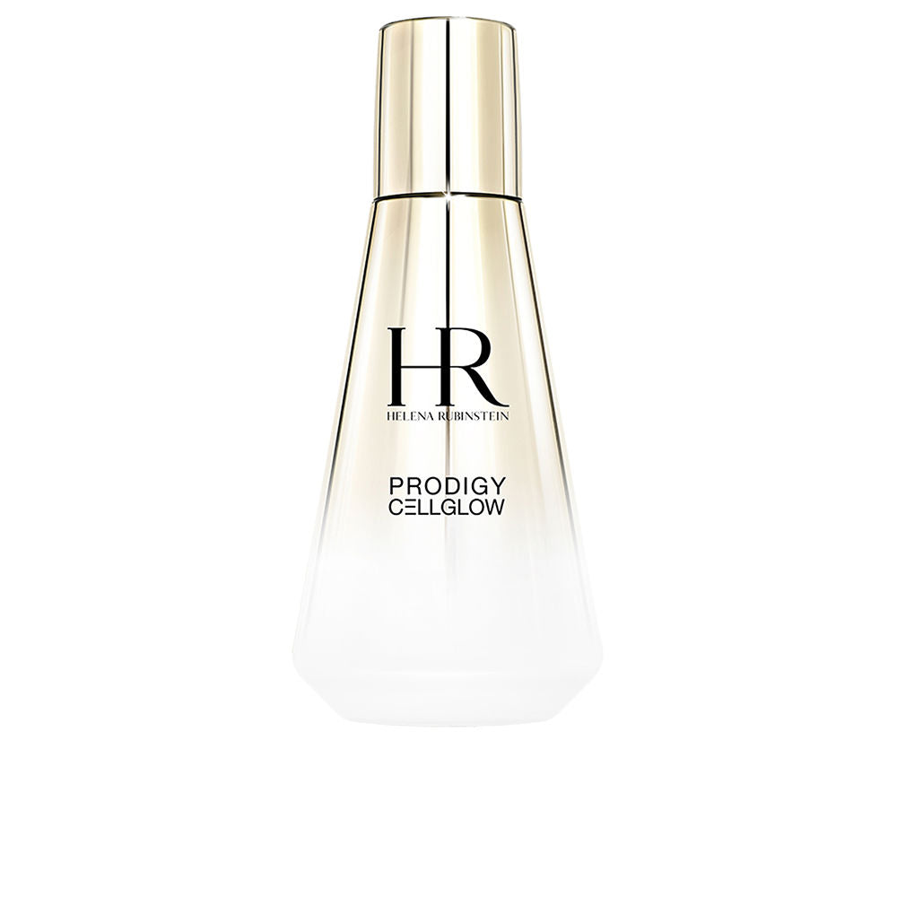 Pink-tinted glass serum bottle for Women with Edelweiss extract, 100 ml