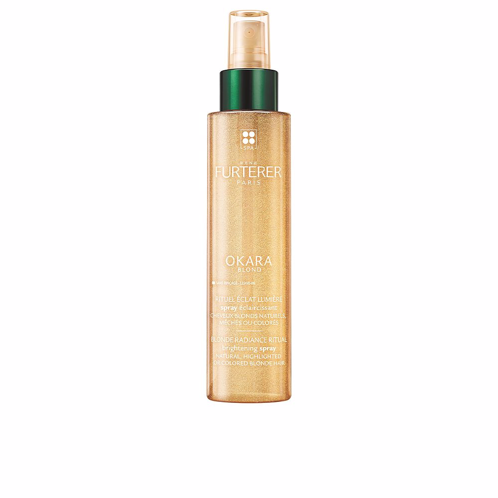 150 ml translucent spray bottle for gradual blonde brightening, Unisex