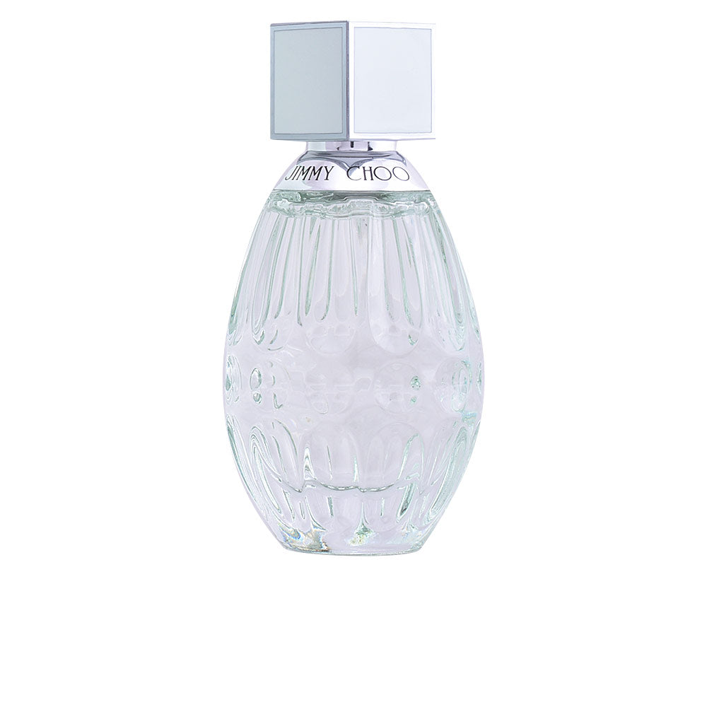 Spherical aqua-tinted perfume bottle; floral-fruity 90 ml Eau de Toilette for Women