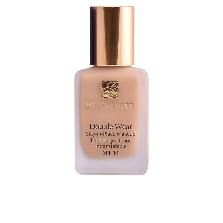 30 ml bottle of semimatte liquid foundation in shade 2W1.5 natural suede