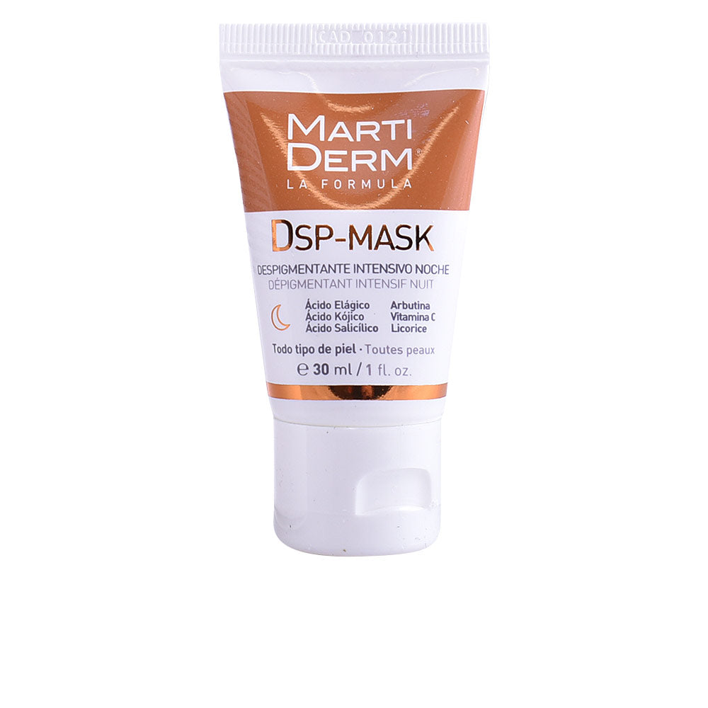 30 ml jar of brightening face mask with kojic and salicylic acids, Unisex