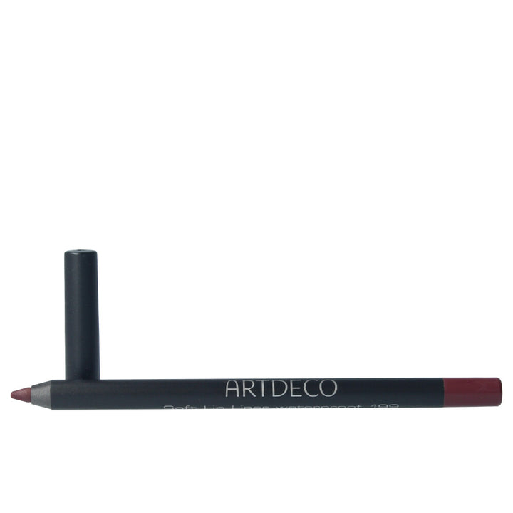 Slim waterproof cream lip liner pencil, black‑cherry shade, 1.2 g