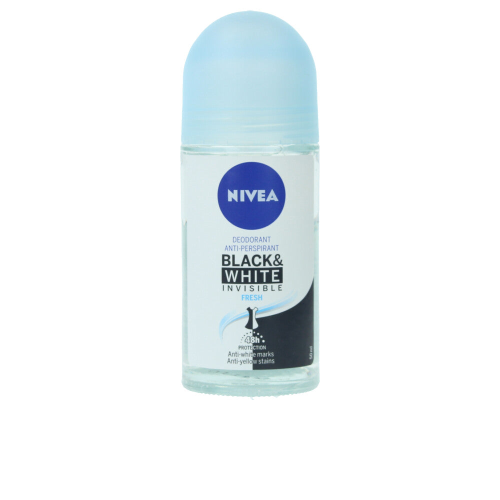 Black & White Invisible Fresh Roll-On