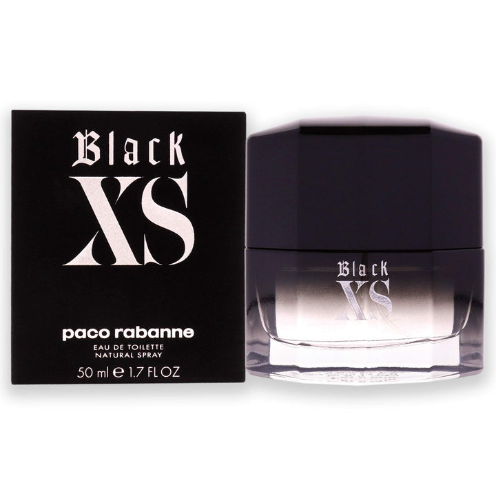 Dark gradient glass bottle eau de toilette, 50 ml, Oriental woody scent for Man