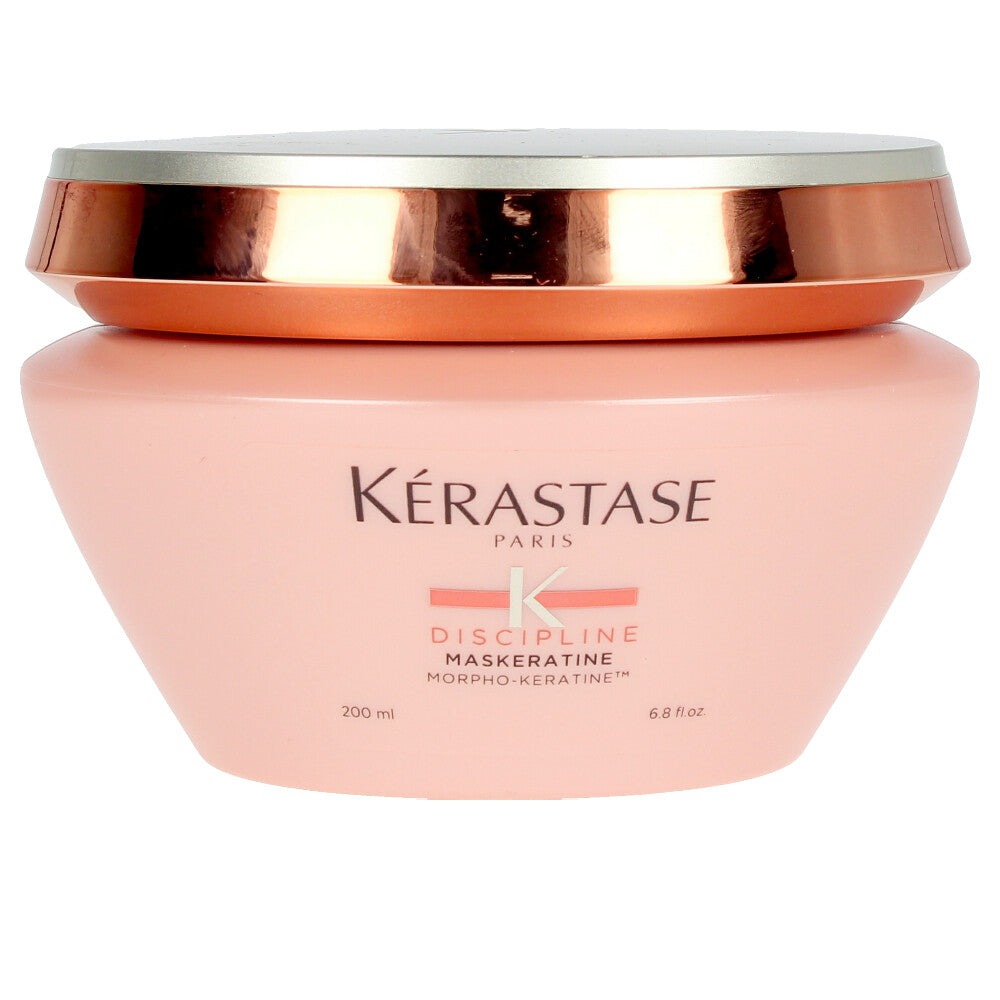 200 ml creamy oil-infused hair mask jar for dense, unruly hair