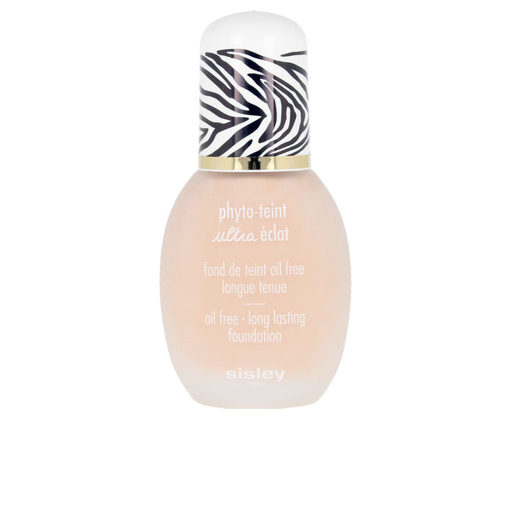 30 ml cosmetic bottle of lightweight radiant fluid foundation, shade 3C Natural