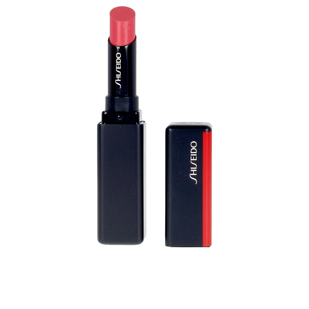 Slim 2 g hydrating balm stick in 104-hibiscus, sheer luminous red