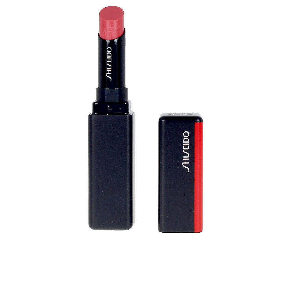 Slim tinted lip balm stick, shade 107 Dahlia, 2 g, semi‑translucent finish