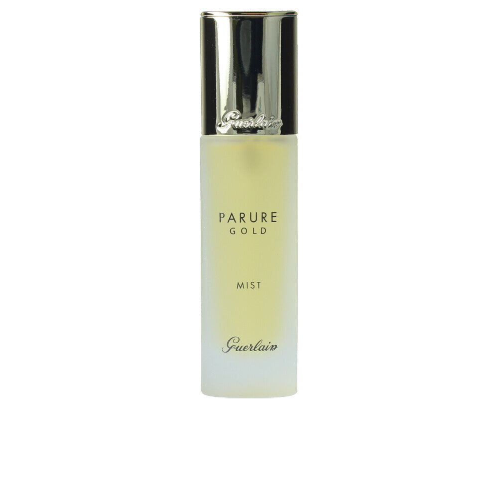 30 ml clear hydrating face mist bottle with fine spray, floral-peach fragrance
