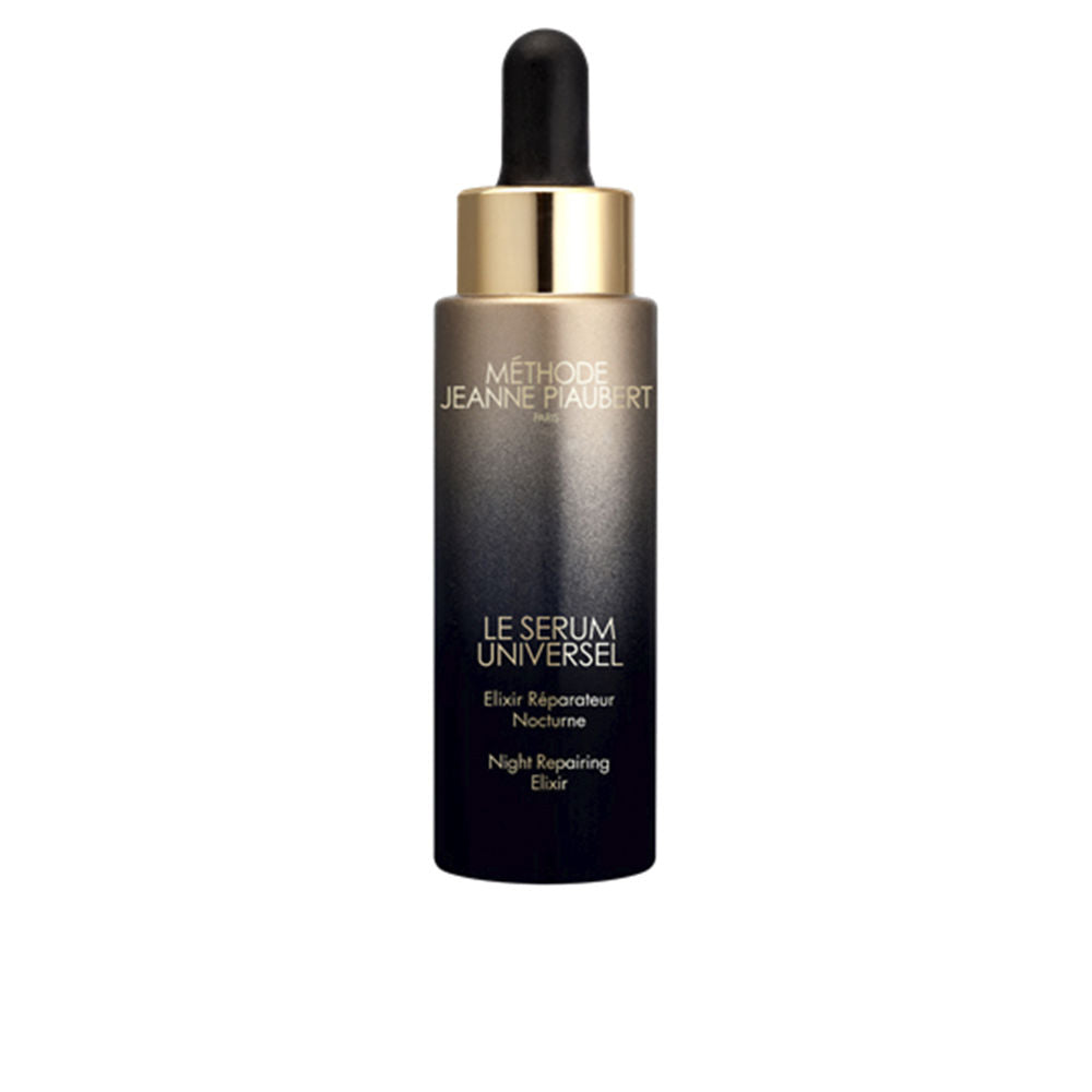 30 ml clear serum bottle with pale liquid, lightweight night repair serum for Women