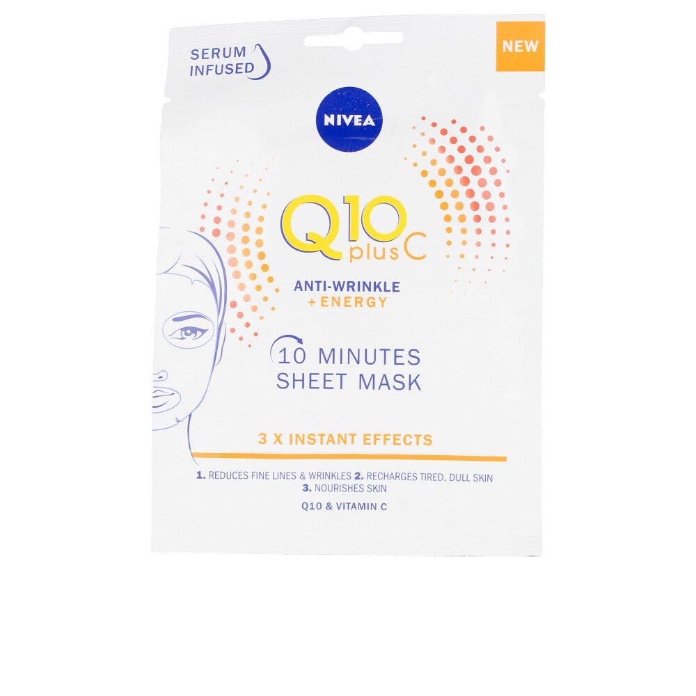 Q10+ Vitamin C Anti-Aging Facial Treatment