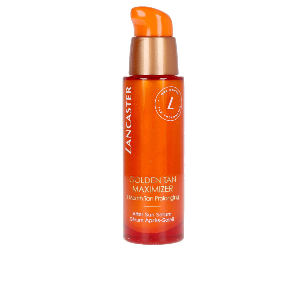 30 ml amber-tinted serum bottle for after-sun tan enhancement, Unisex