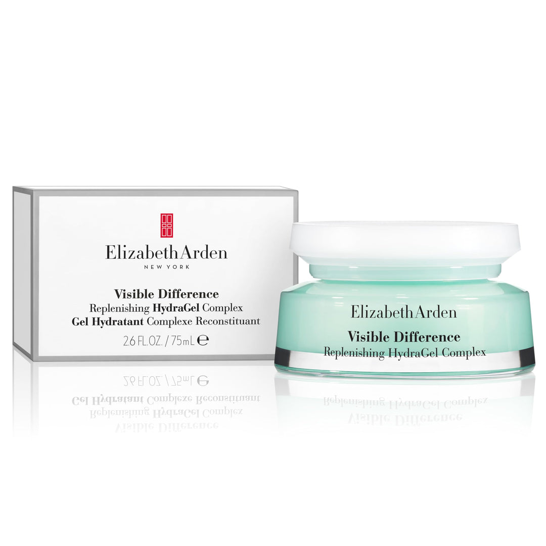 75 ml light blue hyaluronic gel-cream jar, cooling gel texture